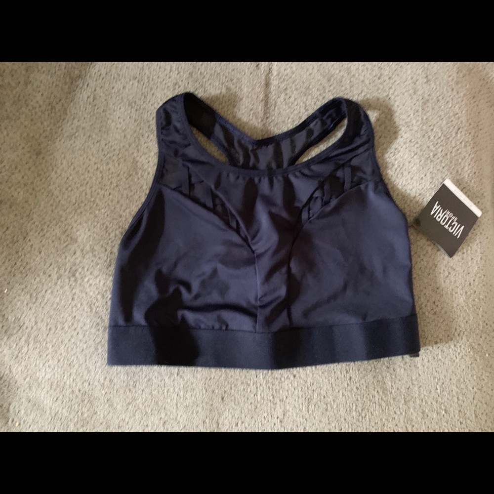 <Victoria Sport> Navy Blue Racerback Sport…